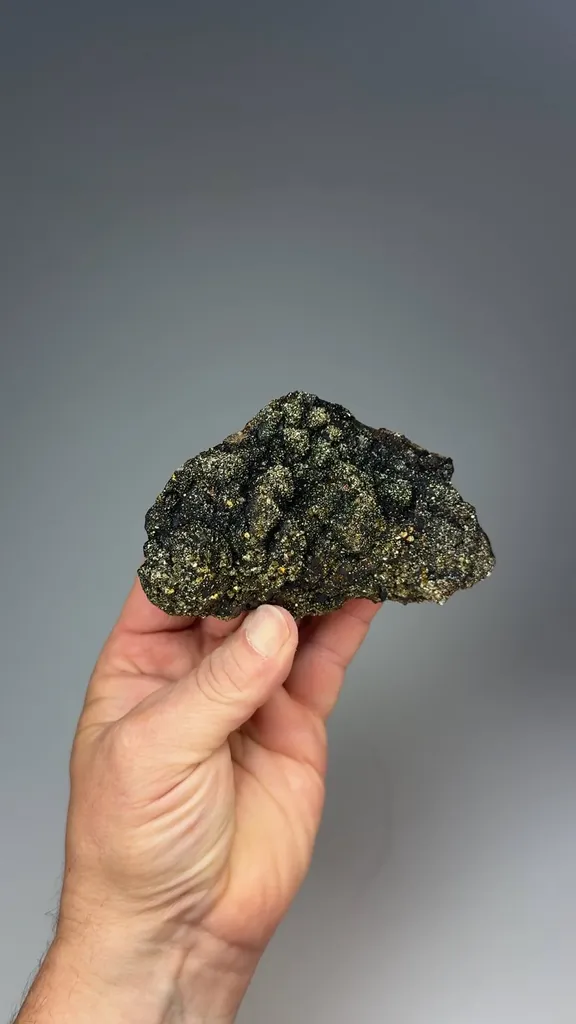 Sphalerite with Pyrite and Chalcopyrite image