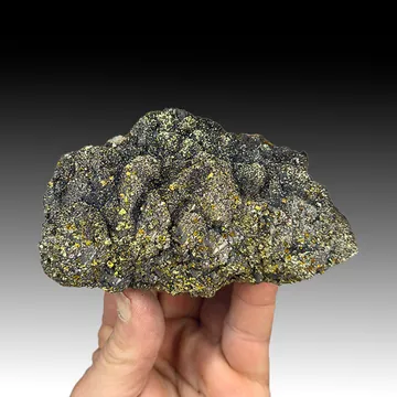 Sphalerite with Pyrite and Chalcopyrite