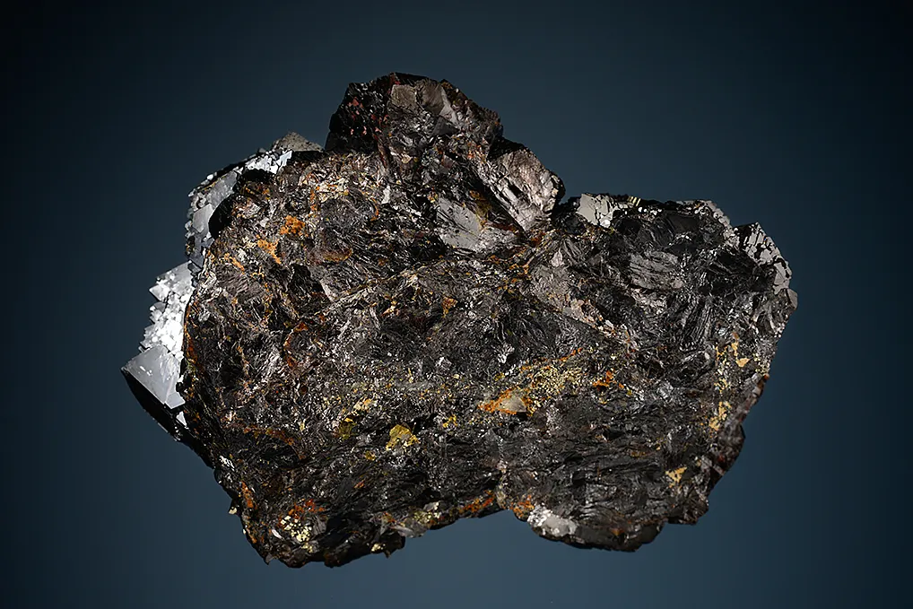 Sphalerite with Pyrite and Quartz - image 2
