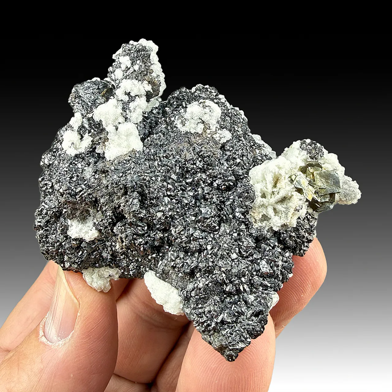 Sphalerite with Pyrite, Ankerite - image 1