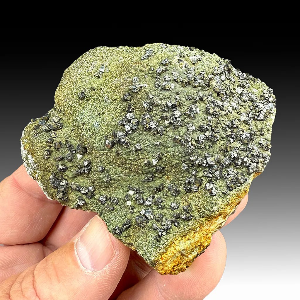 Sphalerite with Pyrite, Barite image