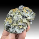 Sphalerite with Pyrite, Calcite, Arsenopyrite - image 1