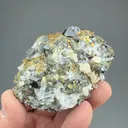 Sphalerite with Pyrite, Calcite, Arsenopyrite - image 2