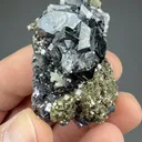 Sphalerite with Pyrite, Calcite - image 2