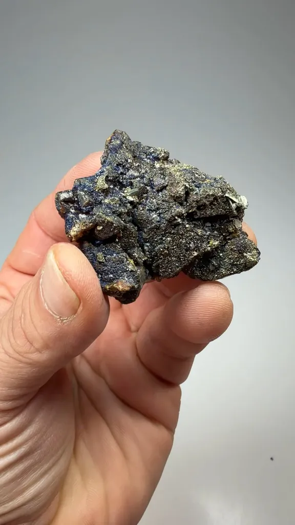 Sphalerite with Pyrite, Chalcopyrite, Marcasite, Quartz image