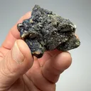 Sphalerite with Pyrite, Chalcopyrite, Marcasite, Quartz - image 1