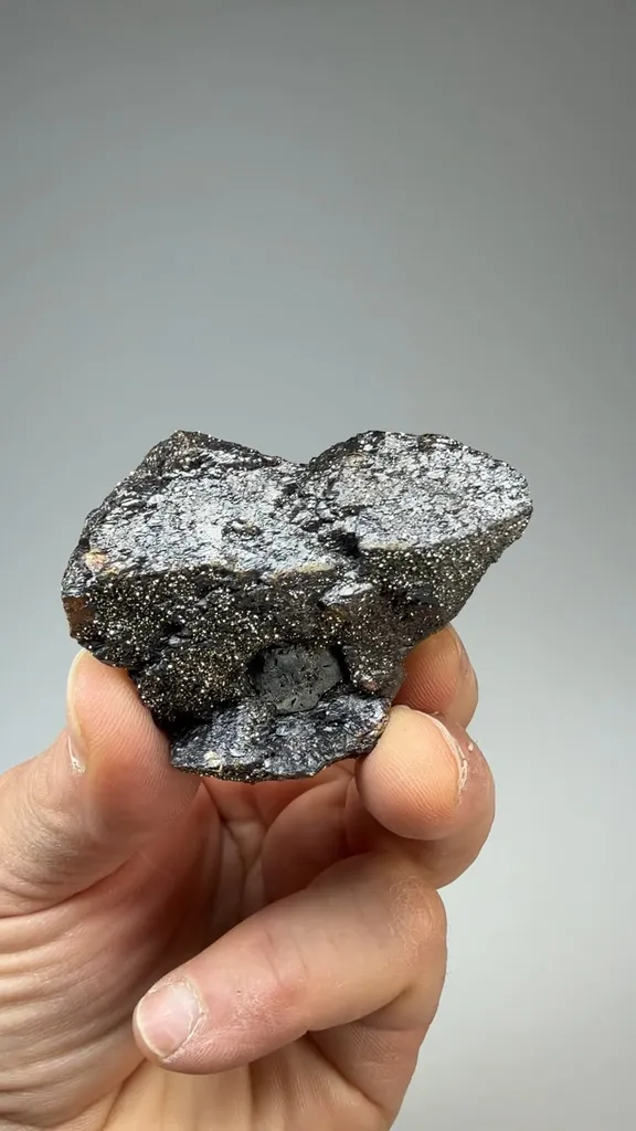 Sphalerite with Pyrite, Galena image