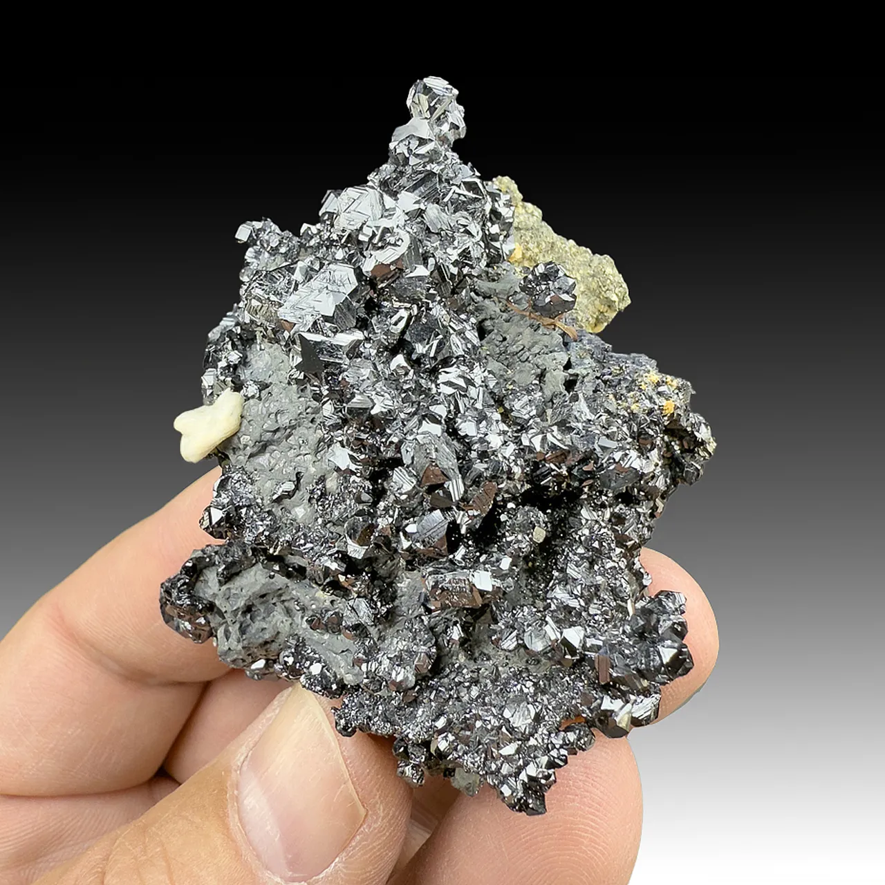 Sphalerite with Pyrite, Galena - image 1