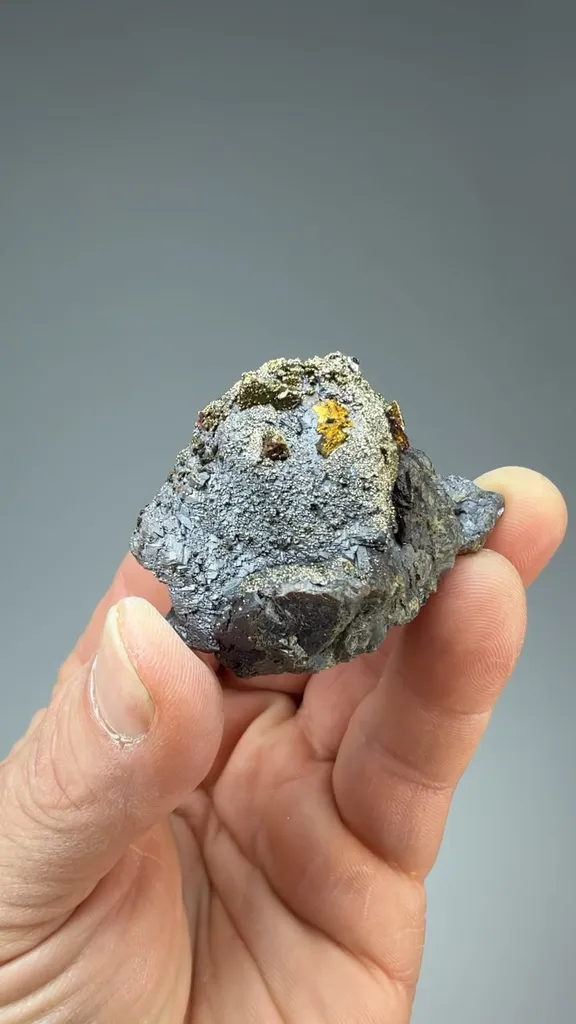 Sphalerite with Pyrite, Marcasite image
