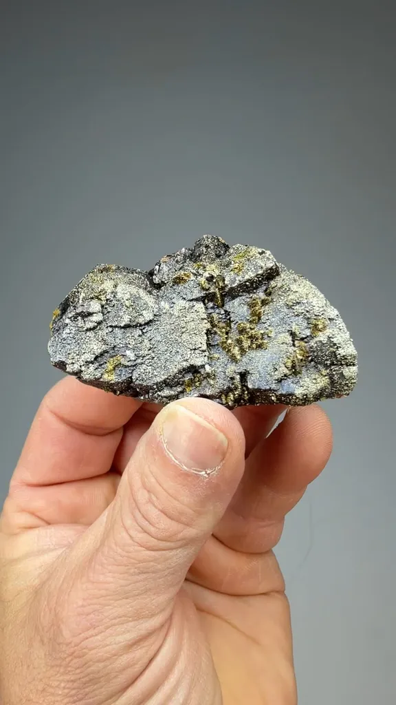 Sphalerite with Pyrite, Marcasite image