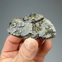Sphalerite with Pyrite, Marcasite - image 1
