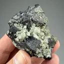 Sphalerite with Pyrite, Quartz - image 2