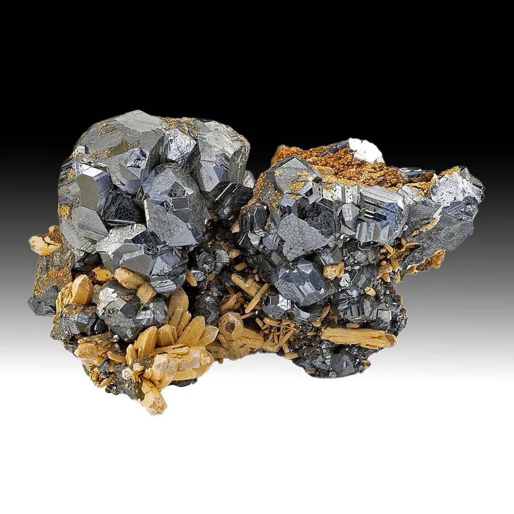 Sphalerite with Pyrrhotite, Quartz image