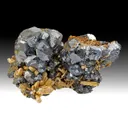 Sphalerite with Pyrrhotite, Quartz - image 1