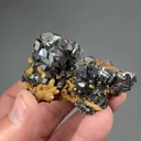 Sphalerite with Pyrrhotite, Quartz - image 2