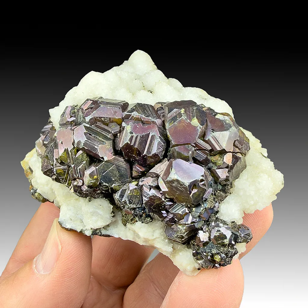 Sphalerite with Quartz image