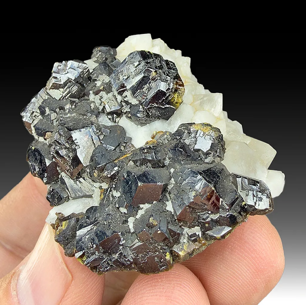 Sphalerite with Quartz