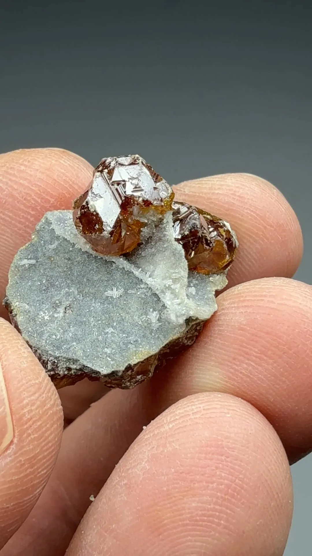 Sphalerite with Quartz - image 2