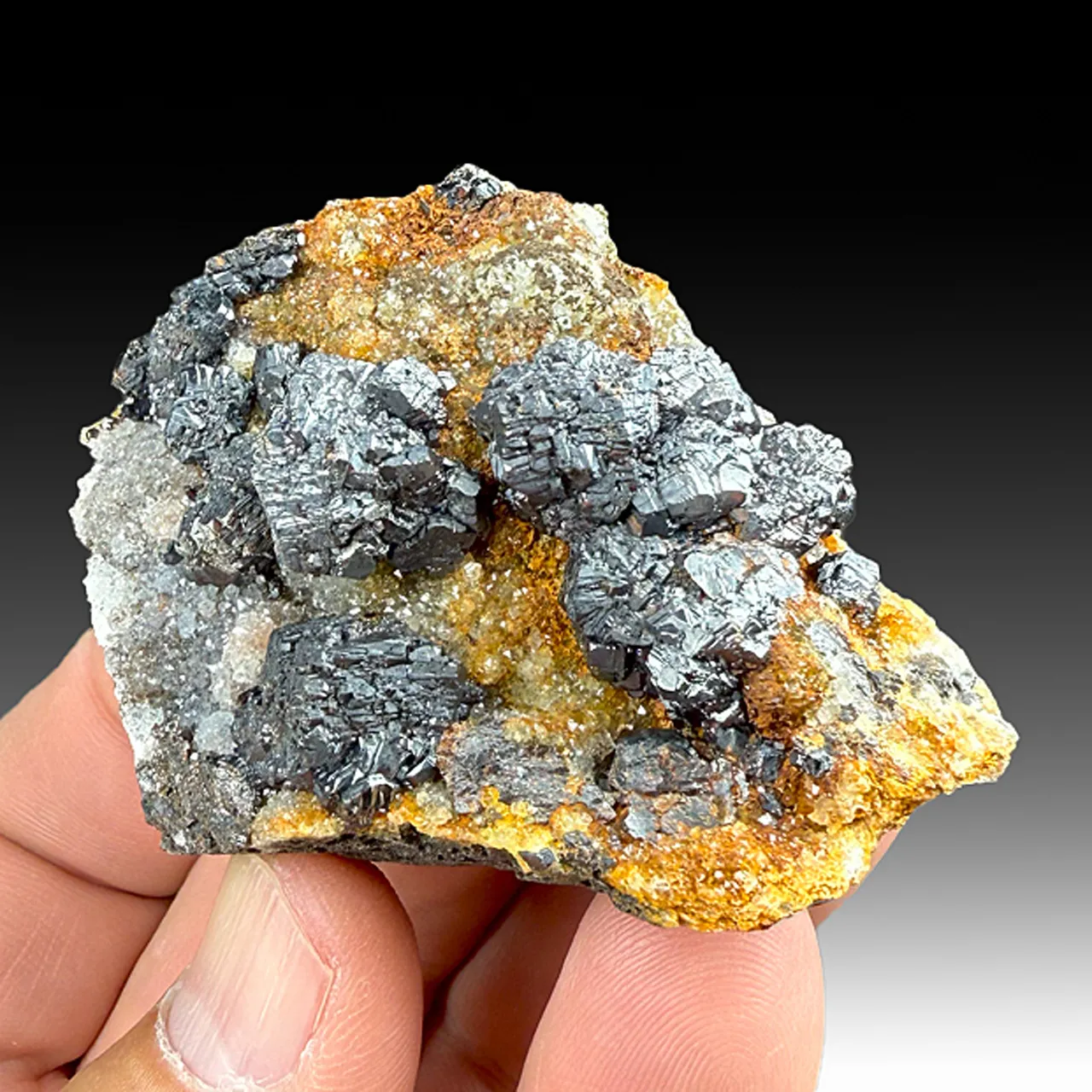 Sphalerite with Quartz - image 1