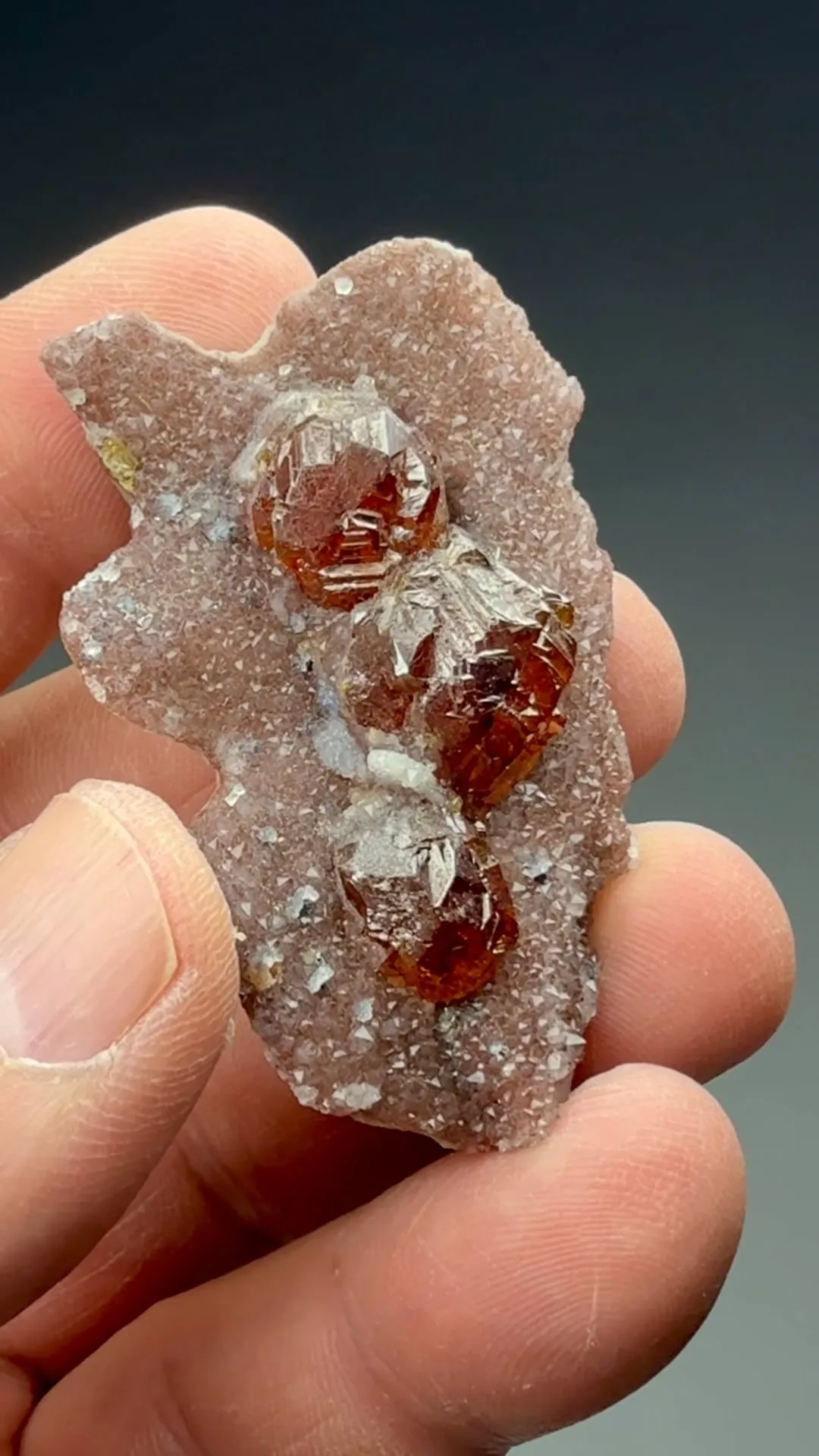 Sphalerite with Quartz - image 2