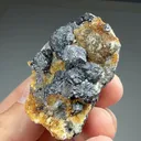 Sphalerite with Quartz - image 2