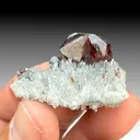 Sphalerite with Quartz (1349) - image 1