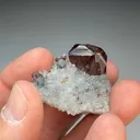 Sphalerite with Quartz (1349) - image 2