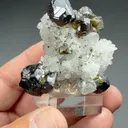 Sphalerite with Quartz - image 2