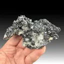 Sphalerite with Quartz - image 1