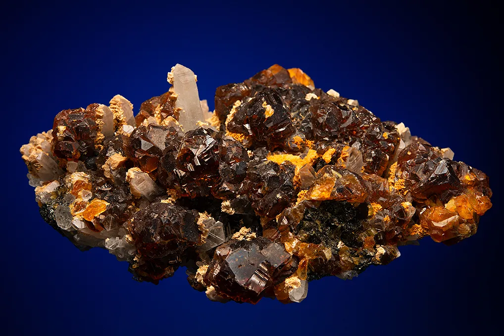 Sphalerite with Quartz image