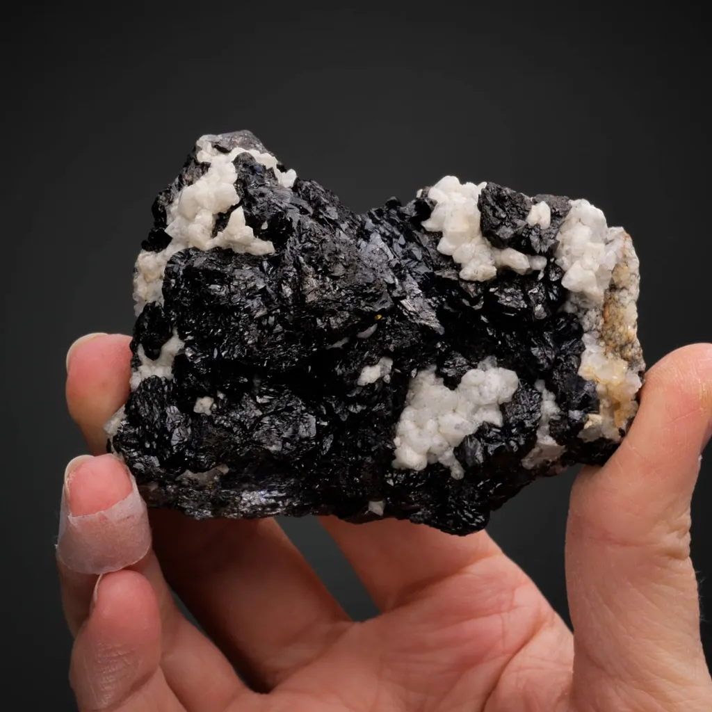 Sphalerite with Quartz - image 2