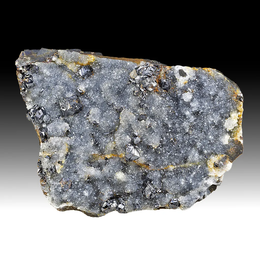 Sphalerite with Quartz image