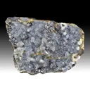 Sphalerite with Quartz - image 1