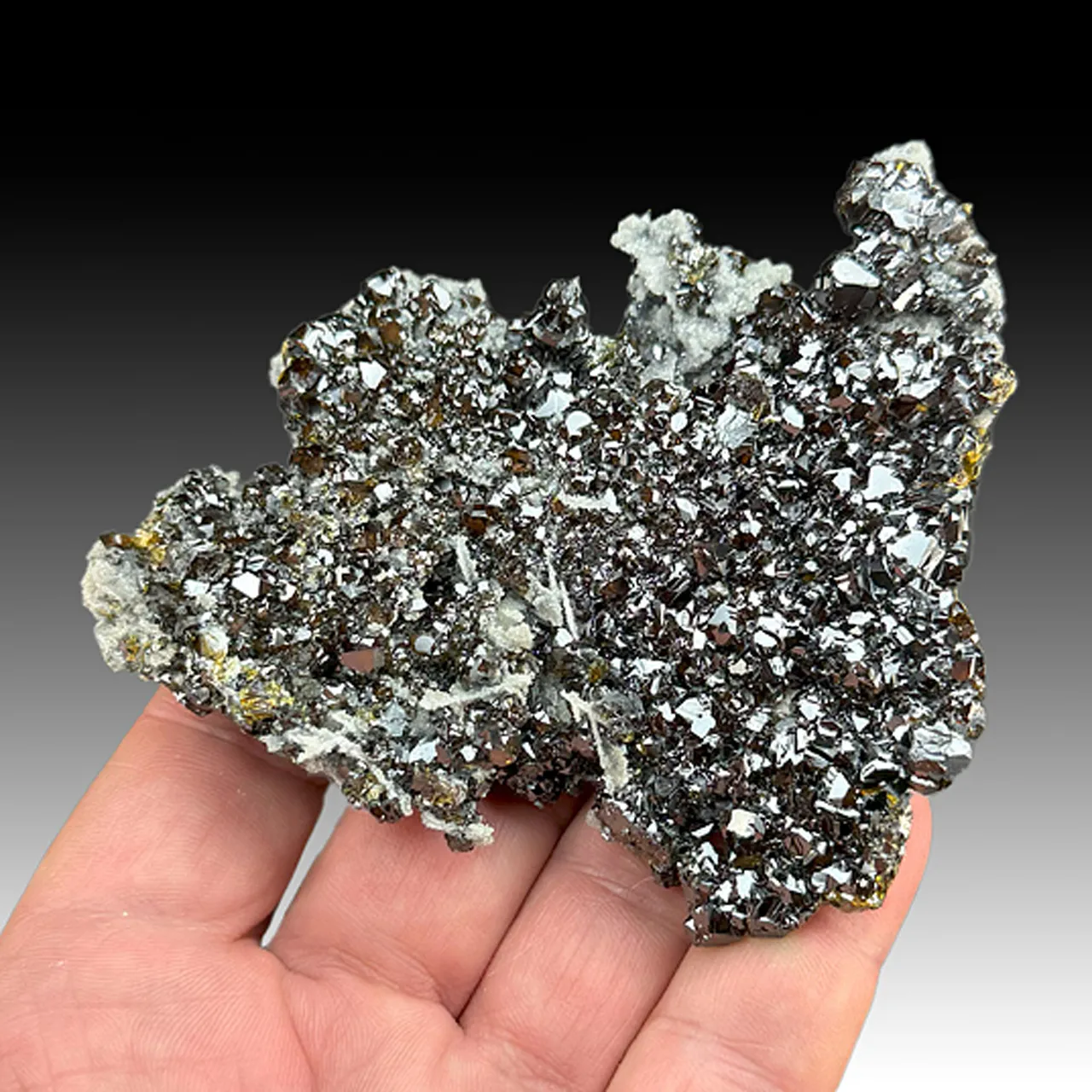 Sphalerite with Quartz - image 1