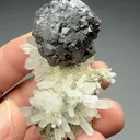 Sphalerite with Quartz - image 2