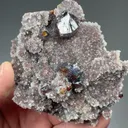 Sphalerite with Quartz - image 2