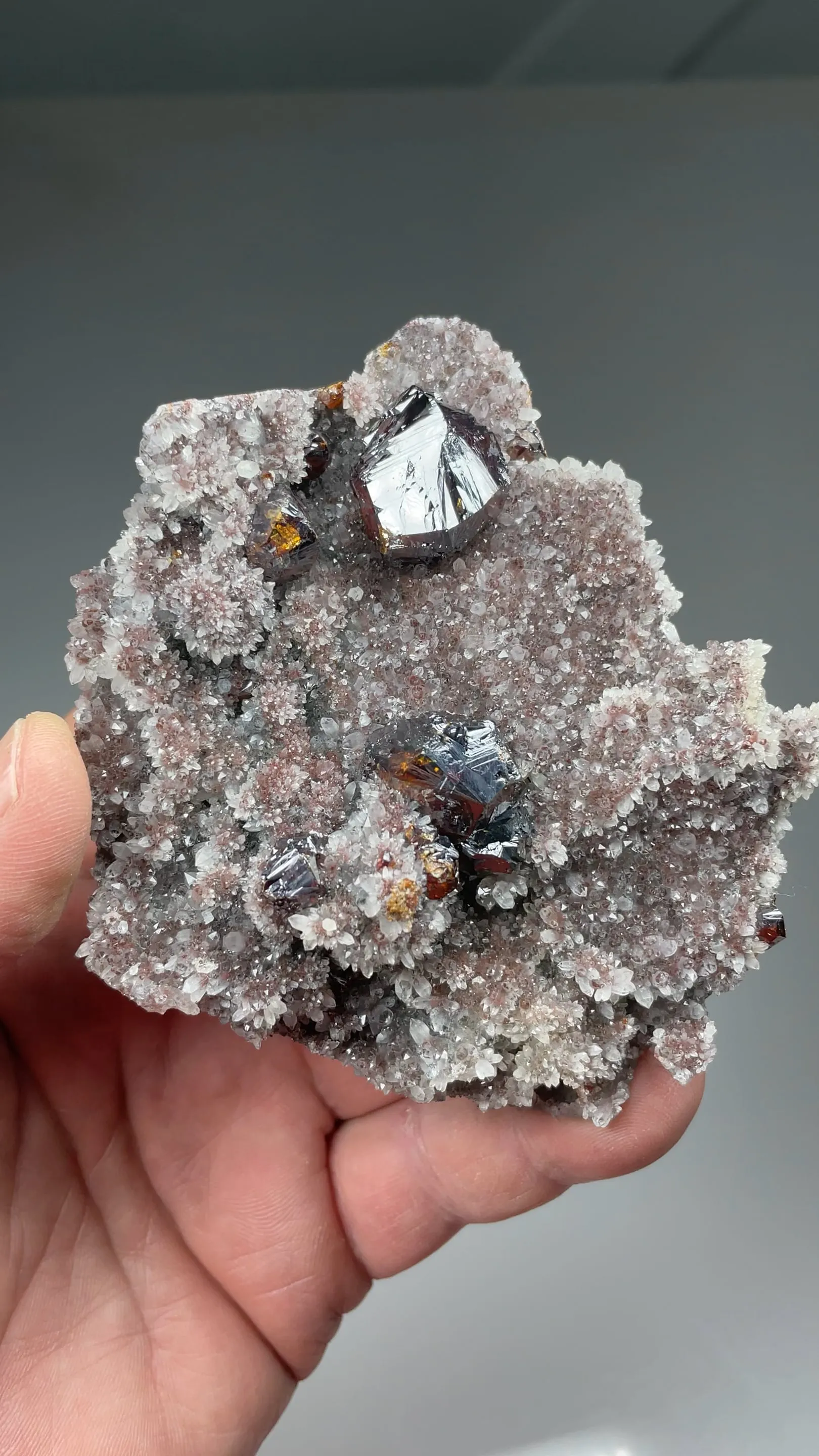 Sphalerite with Quartz - image 2