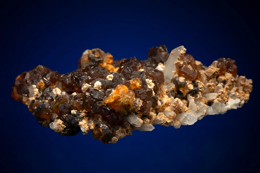 Sphalerite with Quartz - image 3