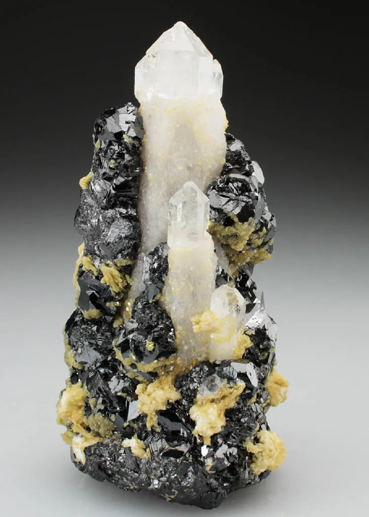 Sphalerite with Quartz image