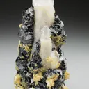 Sphalerite with Quartz - image 1
