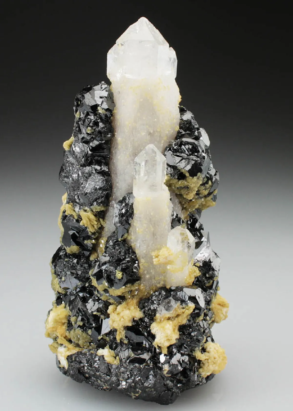 Sphalerite with Quartz - image 1