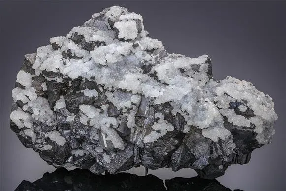 Sphalerite with Quartz image