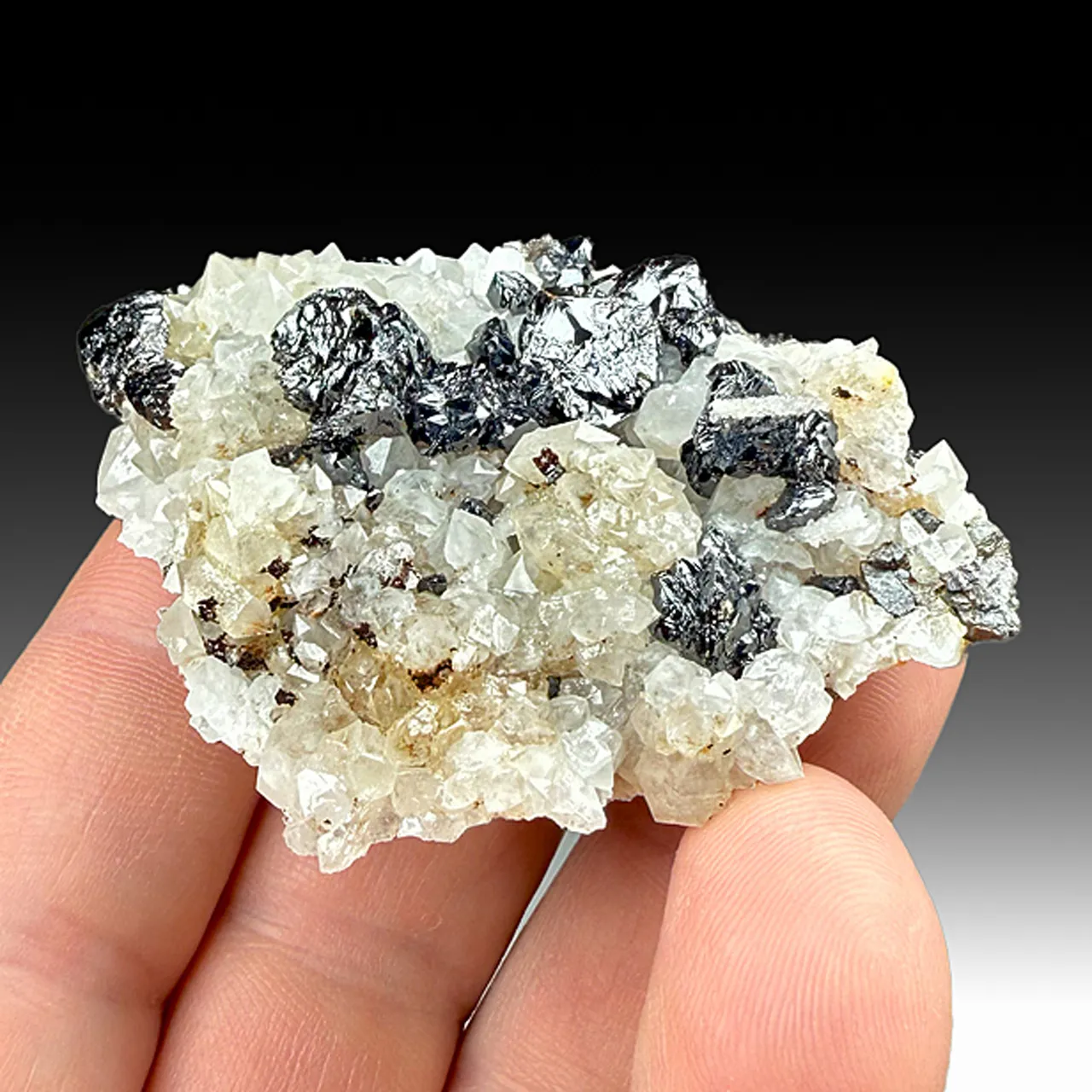 Sphalerite with Quartz - image 1