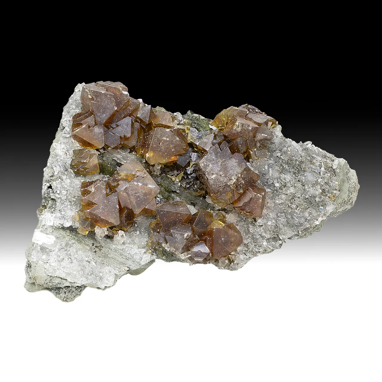 Sphalerite with Quartz - image 1