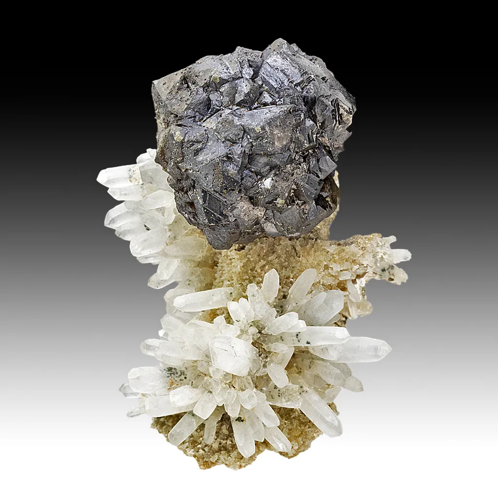 Sphalerite with Quartz image