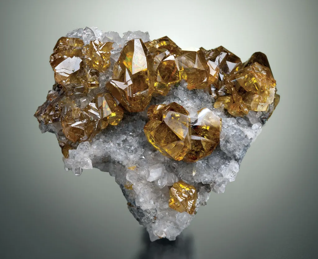 Sphalerite with Quartz image