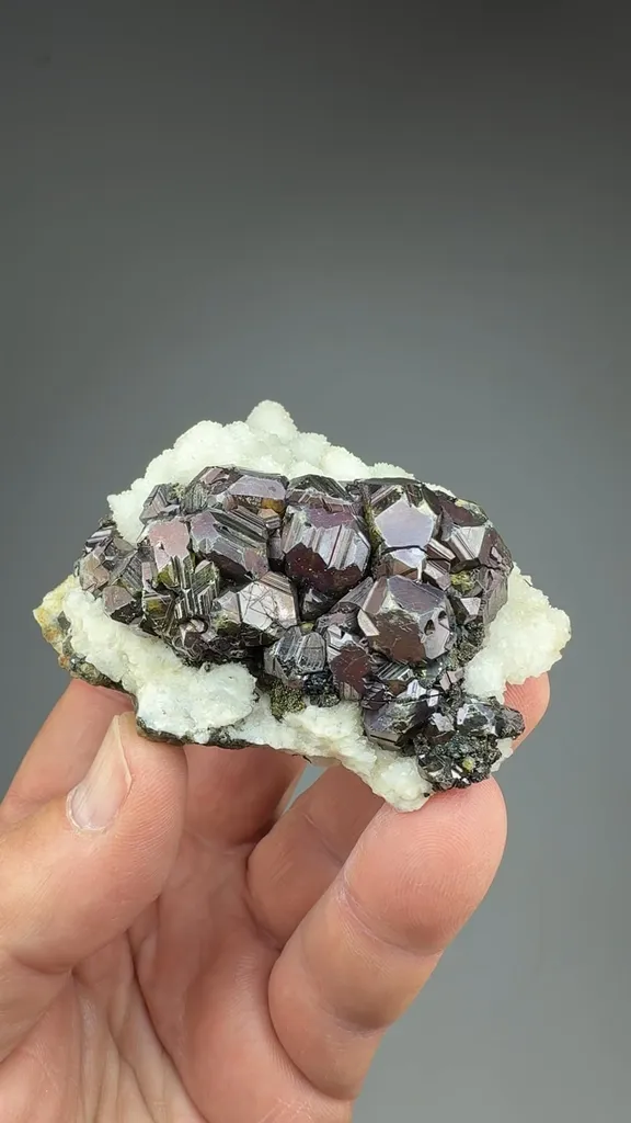 Sphalerite with Quartz - image 2