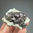 Sphalerite with Quartz - image 2
