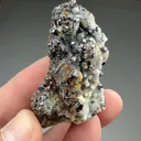 Sphalerite with Quartz - image 2