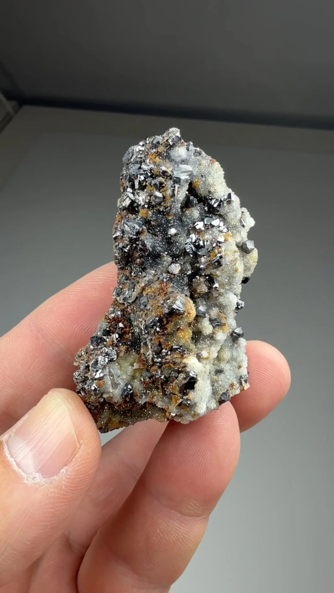 Sphalerite with Quartz - image 2